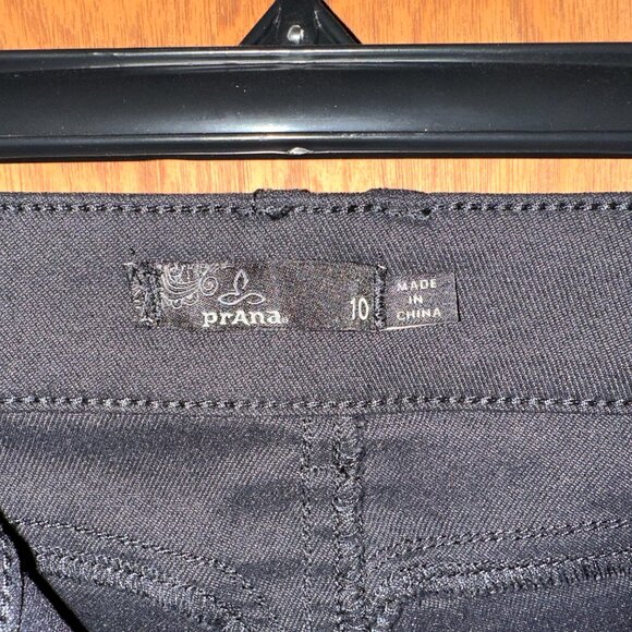 Prana Casual skinny pants, size 10, excellent used condition - Picture 3 of 12